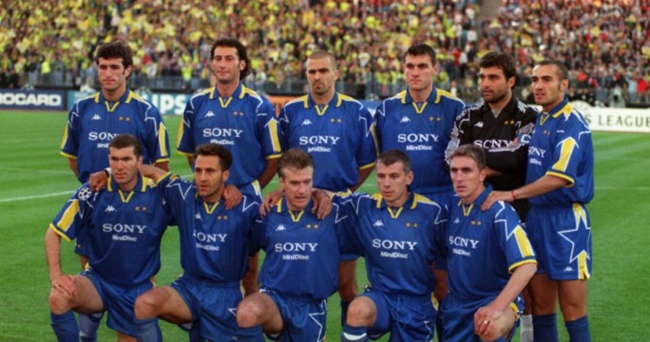 Where are they now? The Juventus team that somehow lost the 1997 Champions League final