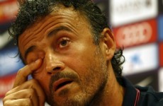 Luis Enrique 'not interested' in Messi and Pique's night at the casino