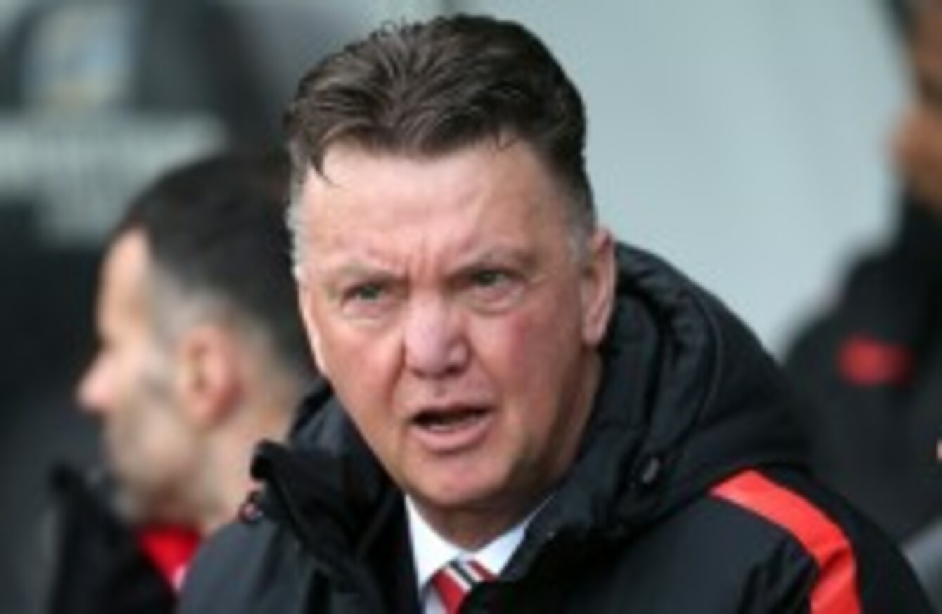 Is Van Gaal doing any better than Moyes at United? Here are 7