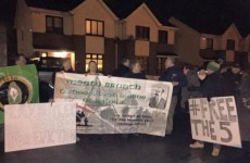 Fine Gael TD speaks to gardaí after woman alleges 'hit-and-run' at protest