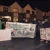 Fine Gael TD speaks to gardaí after woman alleges 'hit-and-run' at protest