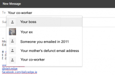 Gmail's autocomplete screwed up, and a load of people just ruined their lives