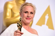 Patricia Arquette defends controversial comments at the Oscars... It's the Dredge