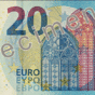 Here's what the new €20 note looks like