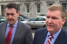These two are not happy about Leo's sly digs at Micheál Martin