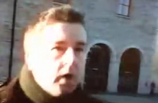 'Sunshine, put it down': Philip Boucher-Hayes steps in to stop (fake) robbery