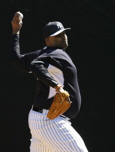 CC Sabathia turns up for spring training weighing a whopping 22 stone