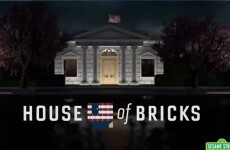 Thanks to Sesame Street, now you can introduce your 3-year-old to House of Cards...
