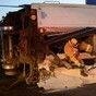 Dozens injured after California train crashes into truck on tracks
