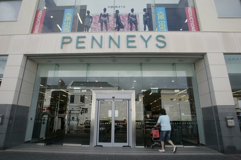 Penneys, on Parnell Street. 
