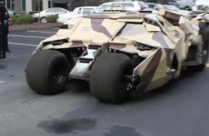 Watch: The Batmobile is back... and it's a different colour