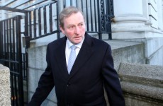 Enda Kenny: Some water protesters are "terrifying young families"
