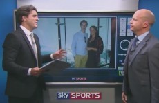 Sky Sports pundits break down Antrim footballer's relationship in awesome wedding message