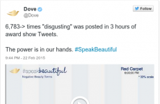 Dove's new Twitter campaign encouraging women to 'speak beautiful' has backfired