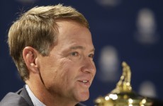 Davis Love III has been named US captain for next year's Ryder Cup