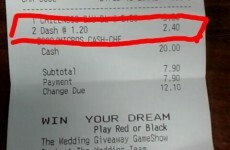 This Mullingar pub is charging WHAT for a pint of MiWadi?!