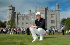 Pettersen claims second Irish Open title