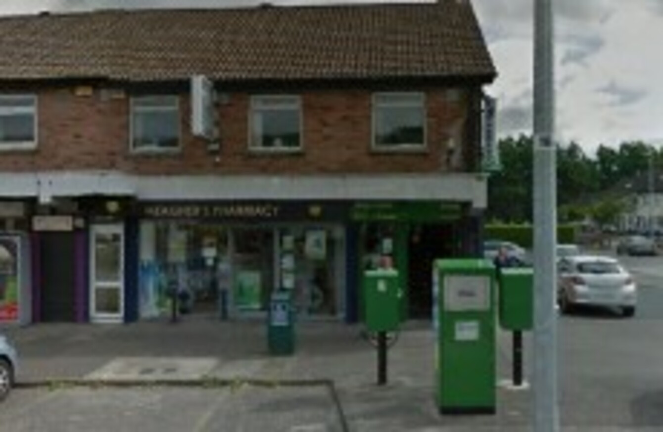 Hatchet wielding man robs post office and store in Tallaght