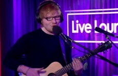 Ed Sheeran covered Christina Aguilera's Dirrty and everyone lost it