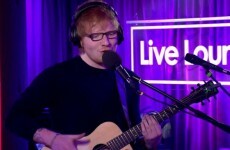 Ed Sheeran covered Christina Aguilera's Dirrty and everyone lost it