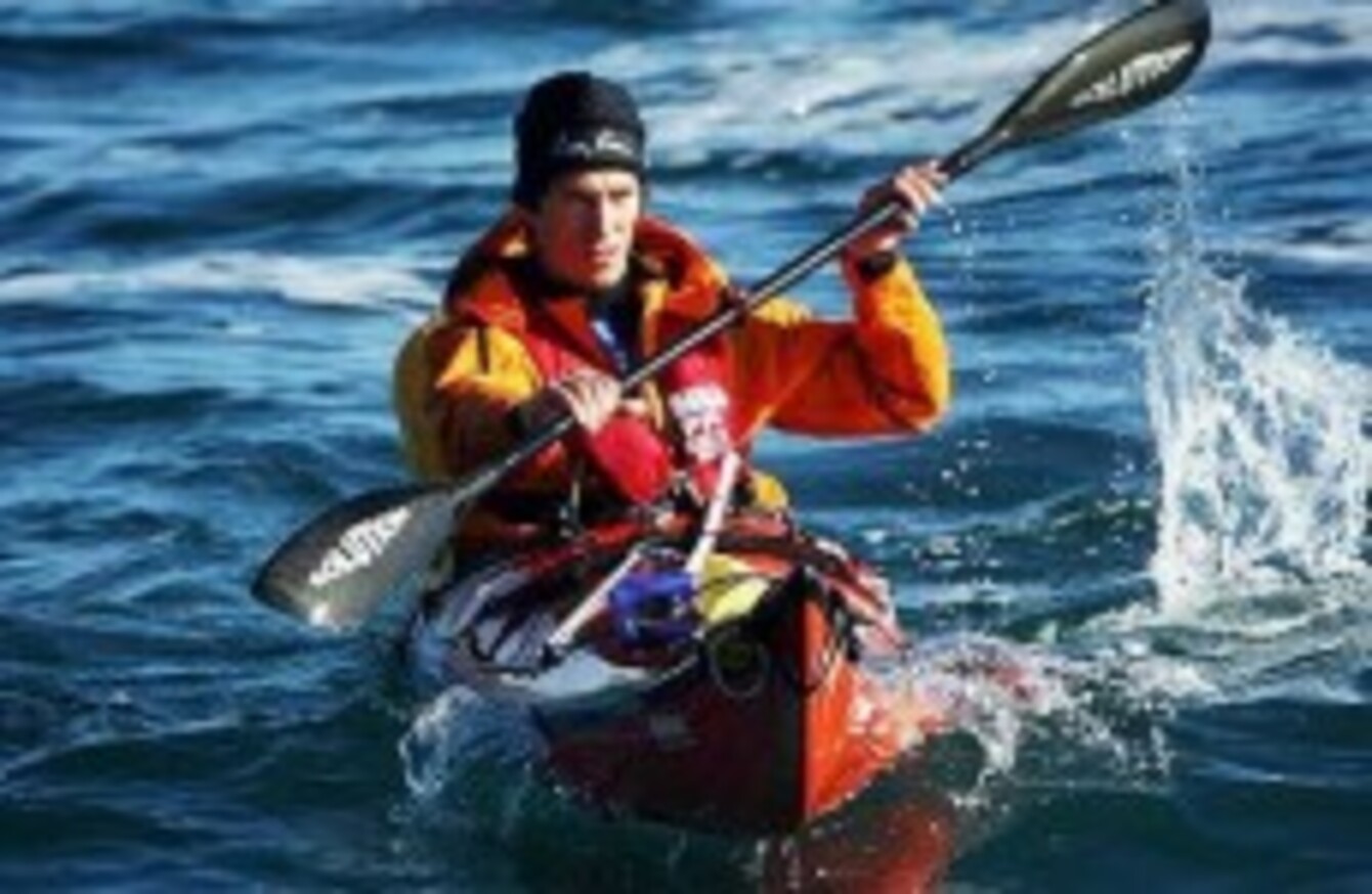 Sports Film Of The Week Solo Lost at Sea · The42