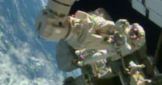 WATCH LIVE: Astronauts perform seven hour spacewalk on ISS