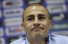 Italian football legend Fabio Cannavaro given 10-month jail sentence