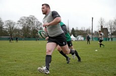 'I wouldn't have come back if I didn't think I could last the pace' -- Cian Healy