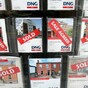 Don't look yet but house prices actually FELL a little bit last month