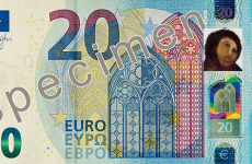 So, the face on the new €20 note looks... familiar