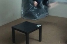 This guy tried to destroy a €7 IKEA table but failed spectacularly