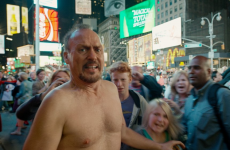 Here's how Birdman shot that crazy scene of Michael Keaton in Times Square in his underwear