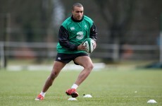 Simon Zebo braced for Goode grief as Ireland aim to kick on past England