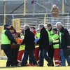 GAA ref in stable condition after collapsing during match
