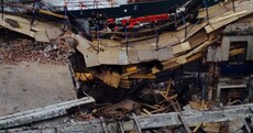 New York building partially collapses on Manhattan’s west side