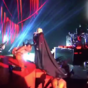 Madonna went right on her ear at the Brits last night