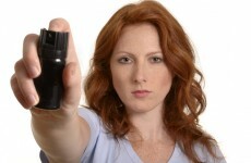 Protecting yourself with pepper spray is illegal and that's not changing