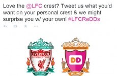 Dunkin' Donuts apologise for 'insensitive' version of Liverpool crest