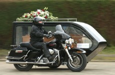 Ireland just got its first Harley Davidson hearse