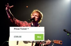 Ed Sheeran Croke Park tickets are now on sale for up to €800