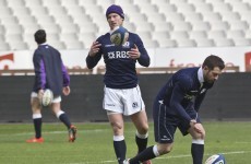 Horne steps in for suspended Russell as Scotland name side for pivotal Italy clash