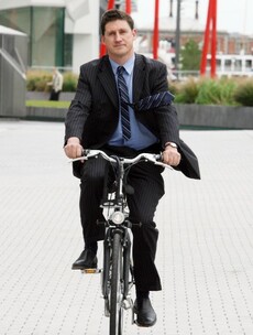 Eamon Ryan's beloved bike has been stolen