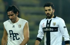 Crisis-club Parma to auction changing room equipment