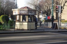 This coffee kiosk in Dublin is on the market for €200,000