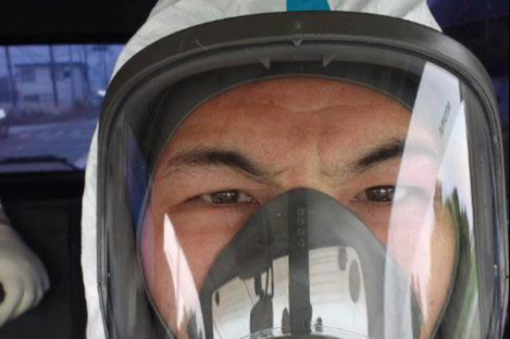Enson Inoue: brings the pain (and a Geiger counter).