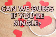 Can We Guess If You're Single?
