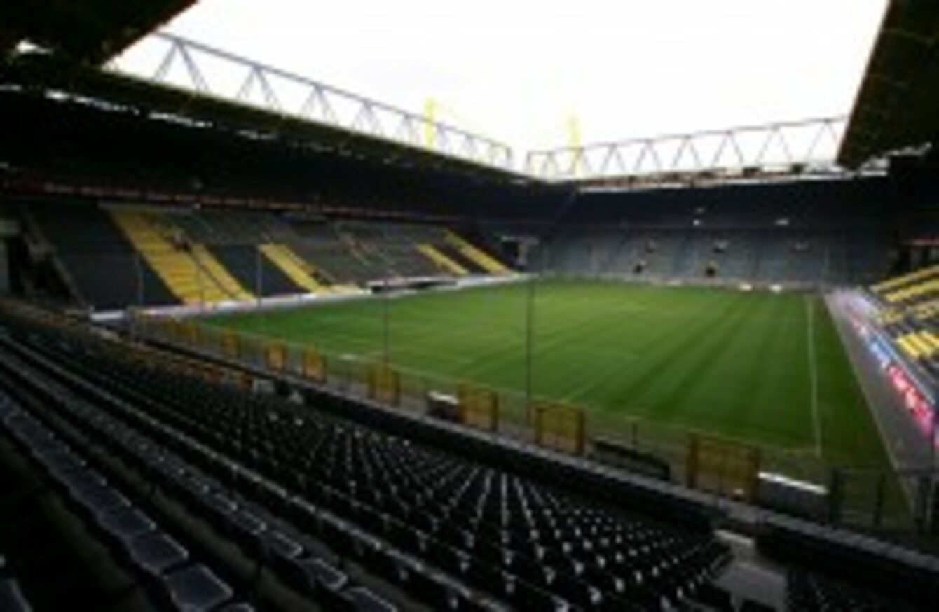 Unexploded World War Ii Bomb Discovered At Borussia Dortmund S Stadium