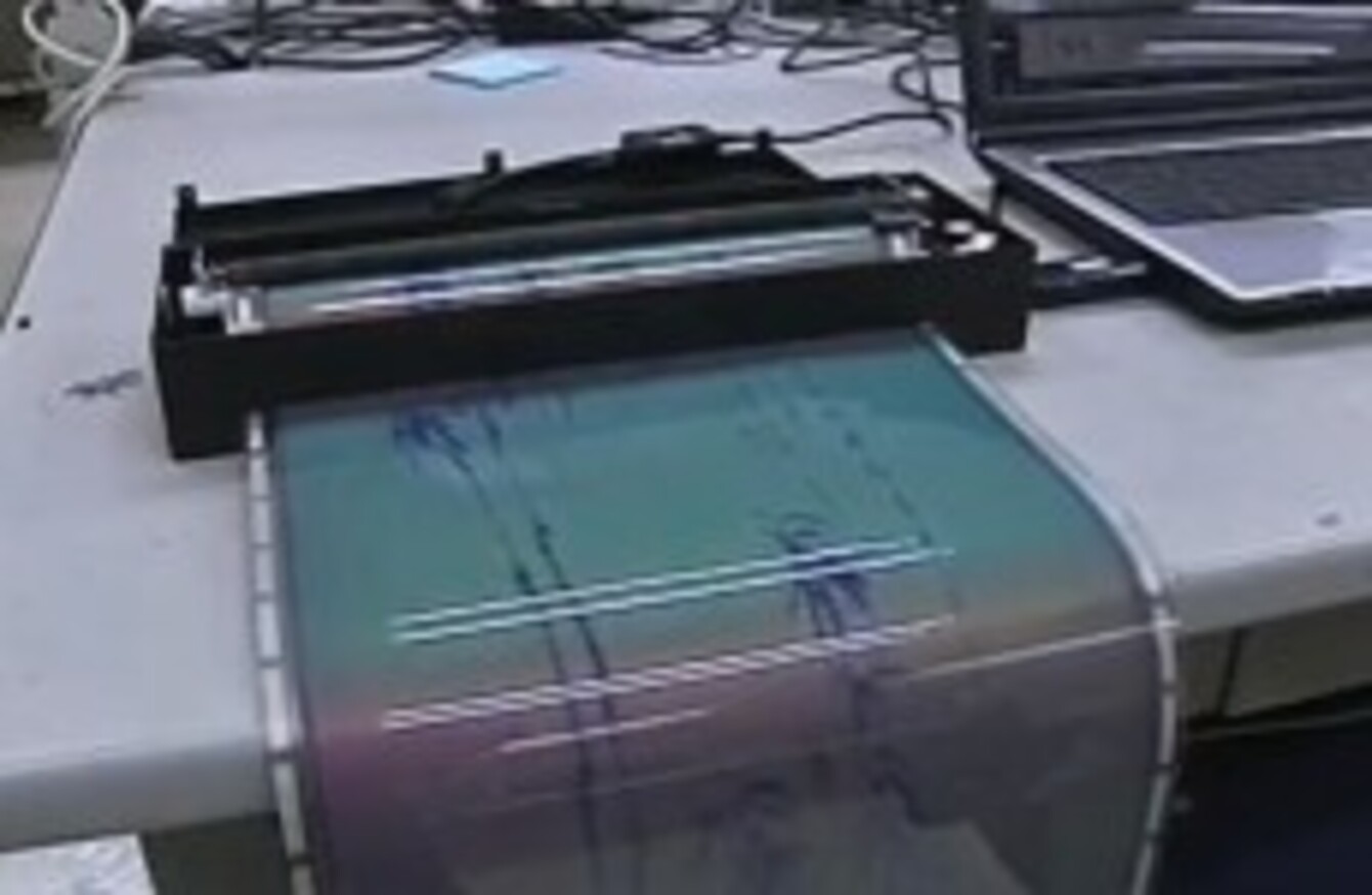 Scientists unveil reusable electronic paper · TheJournal.ie