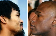 They're going to make a special belt for the Mayweather-Pacquiao fight