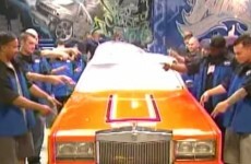 Pimp My Ride was fake and everything you know to be true is a lie